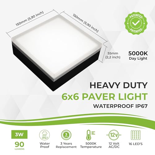 Paver Light 6x6 Inch
