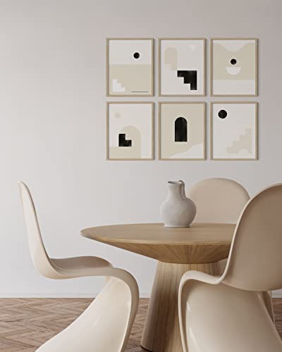 Beige Oak Wood 12x16 Picture Frame (6 Count)