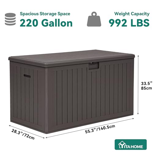 220 Gallon Double
