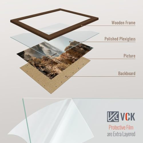8x10 Picture Frames 3 Pack (3 Count)