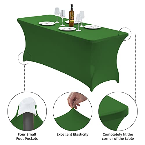 8FT Spandex Fitted Tablecloth