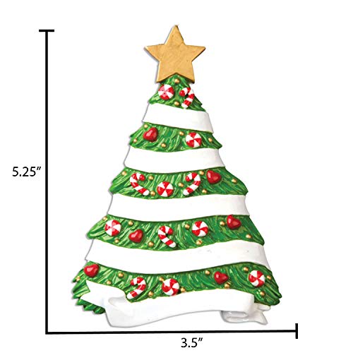 Personalized Grandparents Ornament 2026
