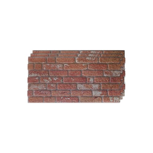 3D Wall Panels Brick Effect