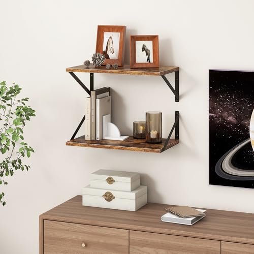 18"W x10"D Floating Shelves (2 Count)