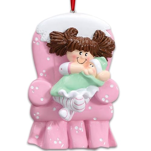 Personalized Sibling Christmas Ornaments 2026