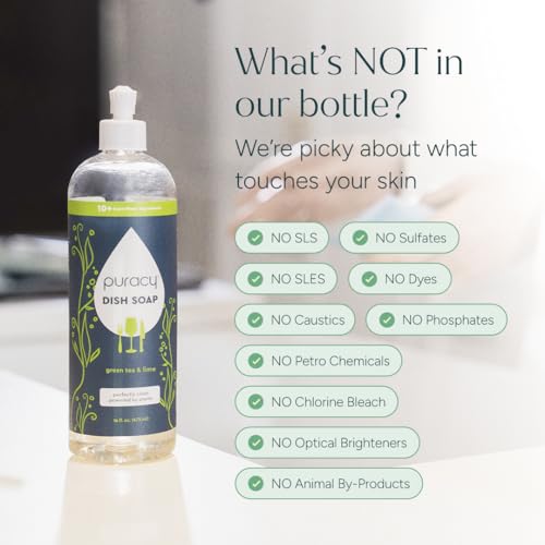 Natural Dish Soap Refill (48 Fl Oz)