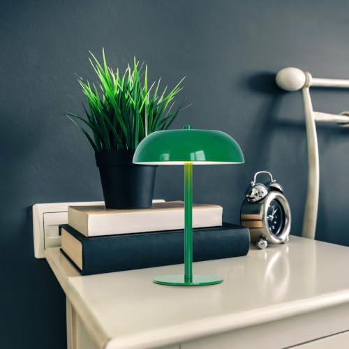 Cordless LED Mushroom Table Lamp