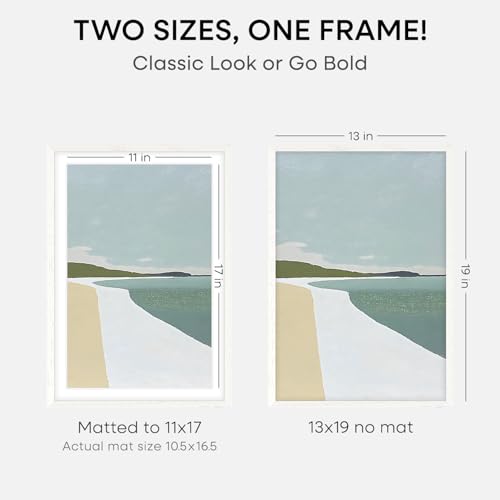 13x19 White Oak Picture Frame