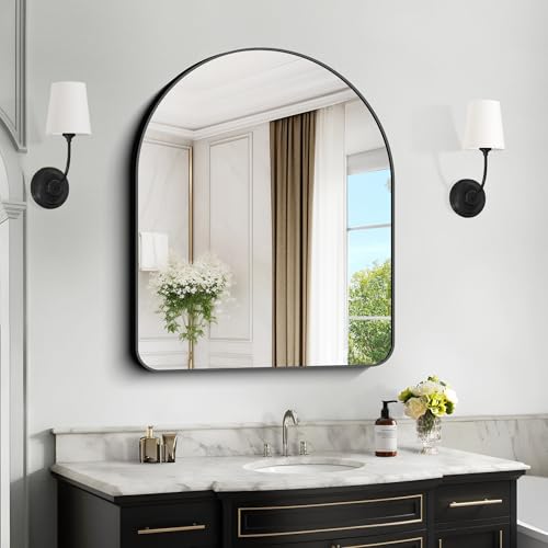 Arched Bathroom Mirror