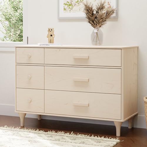 Lolly 6 Drawer Assembled Double Dresser with Over 10