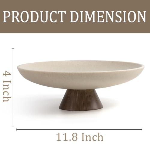 Large Decorative Bowl (6.34 Count)