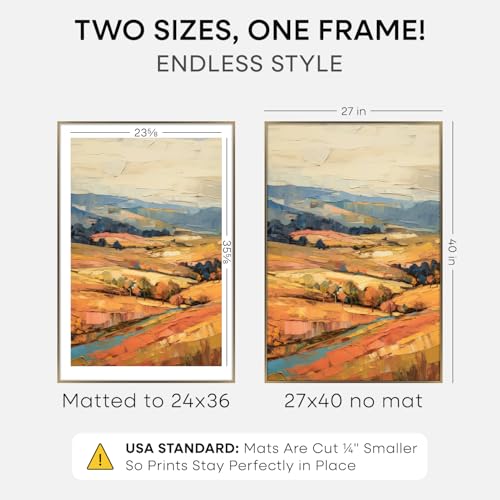 27x40 Bronze Poster Frame (2 Count)