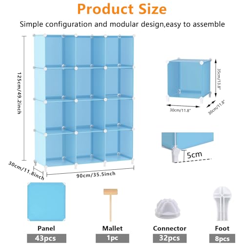 12 Cube Storage Organizer