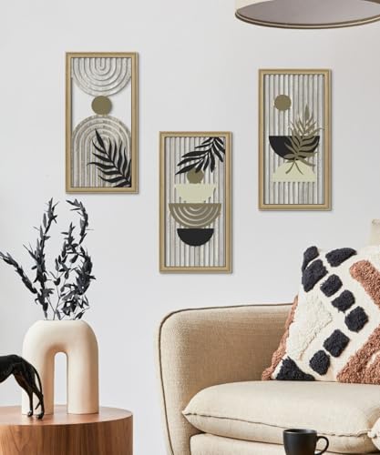 Boho Abstract Wall Art