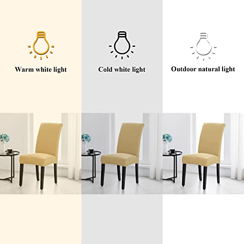 Chair Covers for Dining Room Set of 4