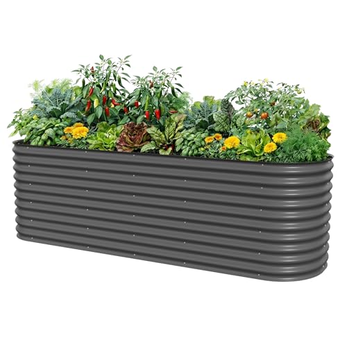32" Extra Tall Raised Garden Bed Kits