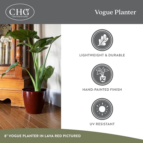 Classic Home and Garden Premiere Collection Planter