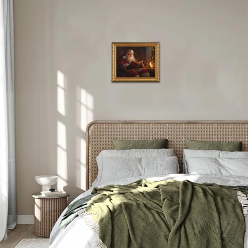 Vintage Gold Framed Wall Art