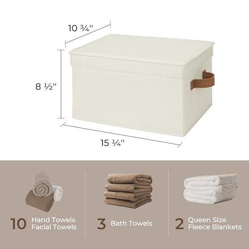Closet Storage Bins (3 Count)