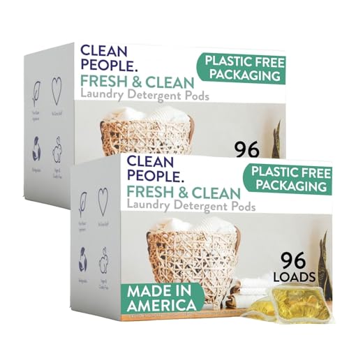 Laundry Detergent Pods (192 Count)