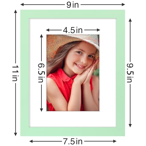 8x10 Picture Frames Set of 9 (9 Count)