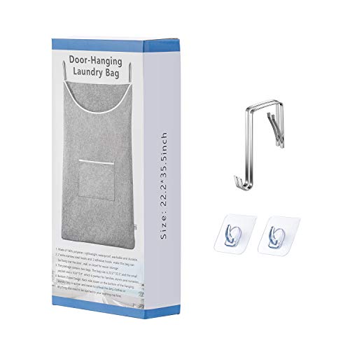 X Large Hanging Laundry Hamper Bag