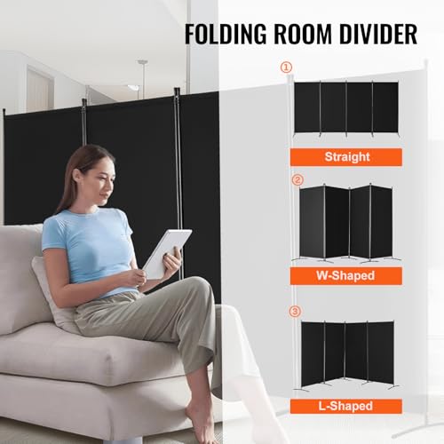 Room Divider 4 Panel Room Divider