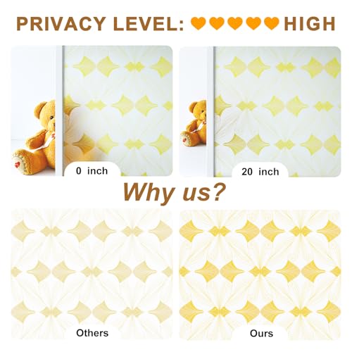 Frosted Window Privacy Film