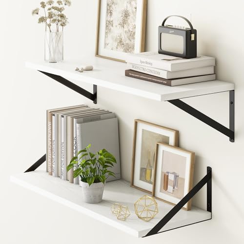 27.5" W x10 D Floating Shelves (2 Count)