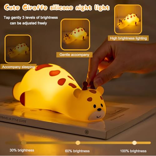 Giraffe Night Light for Kids