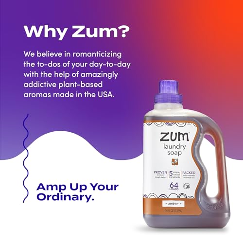 Laundry Soap Amber (128 Fl Oz)