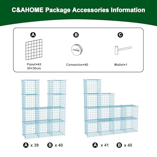 Wire Cube Storage