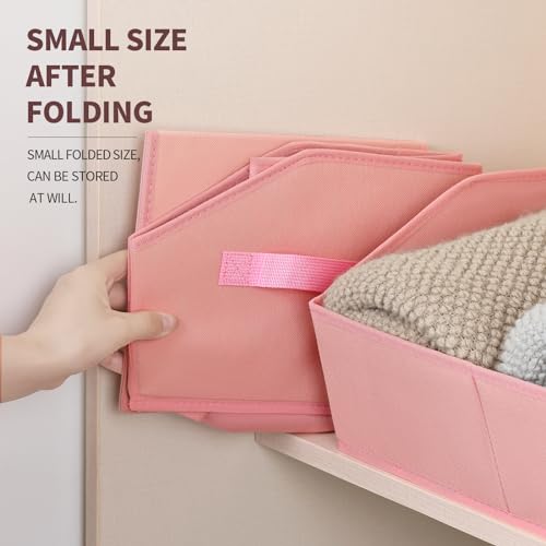 Closet Baskets for Shelves Trapezoid (8 Count)