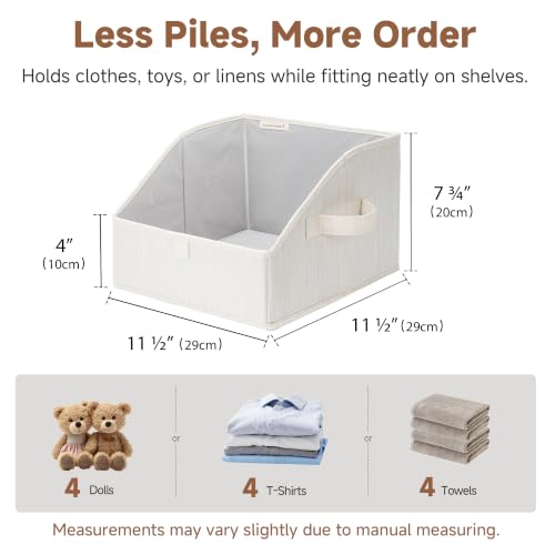 Closet Storage Bins Trapezoid (3 Count)