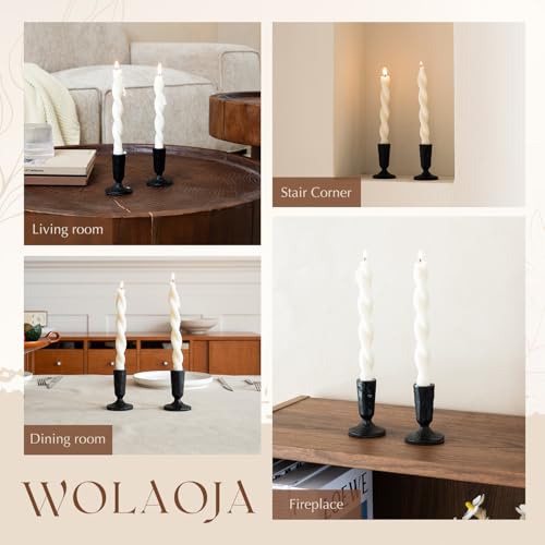 Candle Sticks Holder Decor (2 Count)