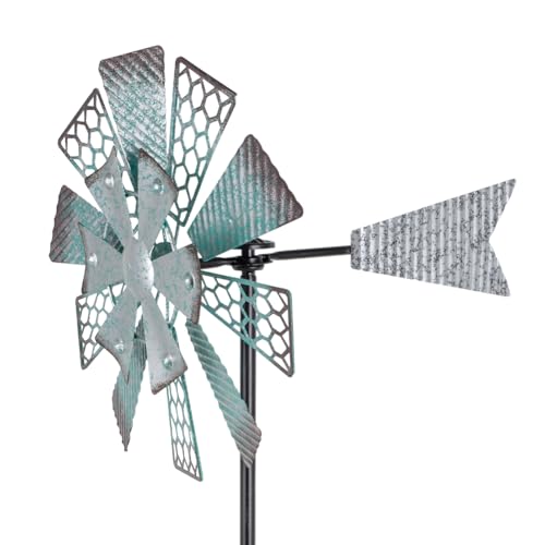 Metal Wind Spinners Outdoor