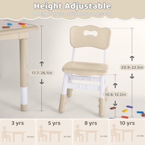 Kids Table & 2 Chairs (3 Count)