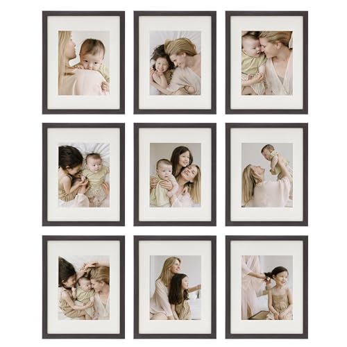 9 Piece Gallery Wall Frame Set (9 Count)