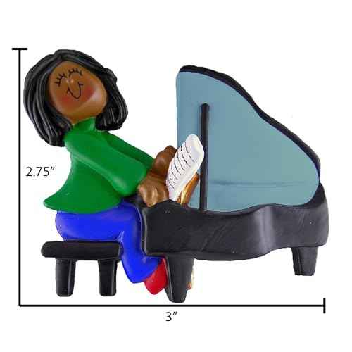 Personalized Grand Piano Ornaments for Christmas Tree 2026