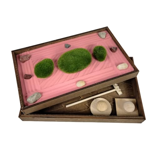 Wooden Stackable Zen Garden