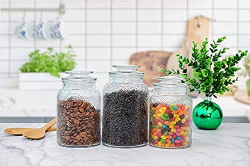 Food Storage Containers with Airtight Lids (3 Count)