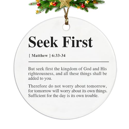 Christian Ornaments