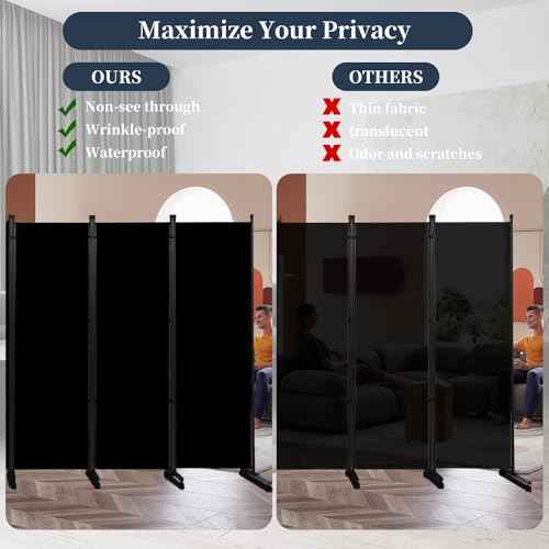 Room Divider 6 Panel