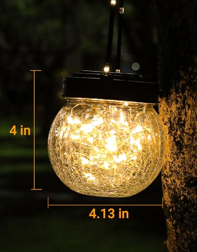 Solar Lantern Solar Lights Outdoor Waterproof 2
