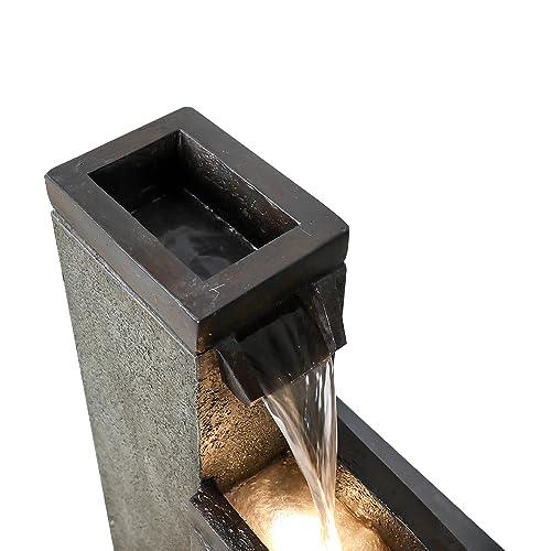 Modern Floor Standing Water Fountain 39.3” High