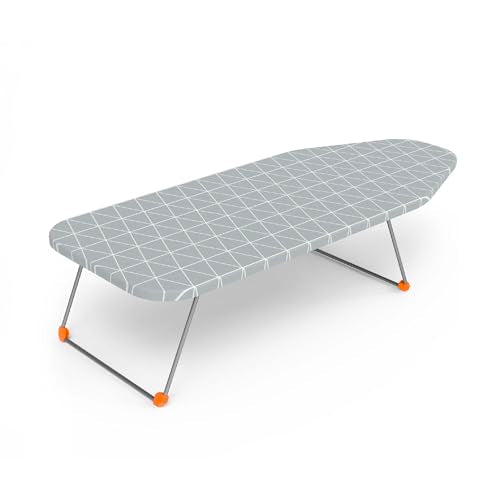 Tabletop Ironing Board with Folding Legs