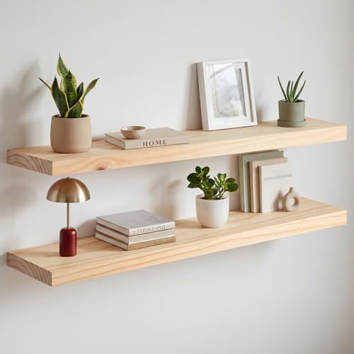 36 Inch Floating Shelves (4 Count)