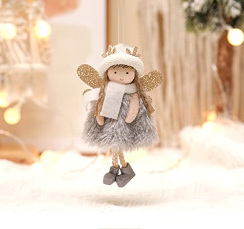 3pcs Christmas Angel Doll Decoration