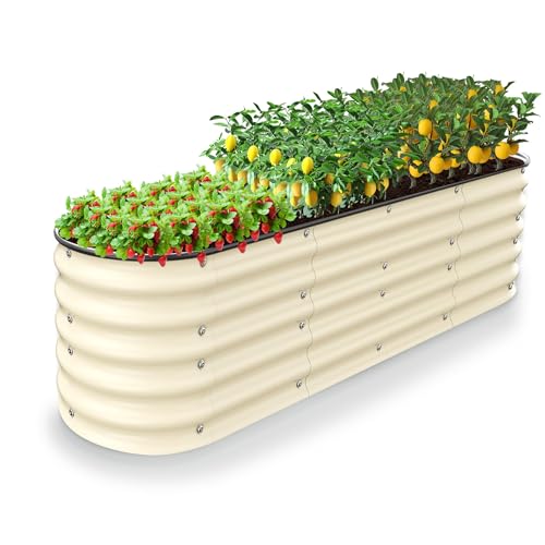 Raised Garden Beds 8 X 2 X 1.4Ft