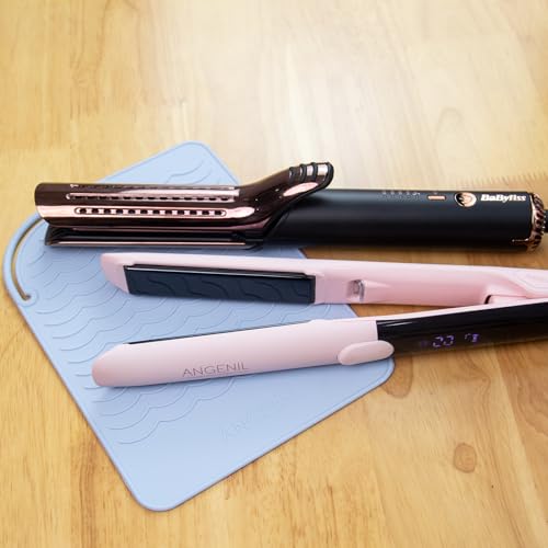 Heat Resistant Silicone Mat for Hair Tools